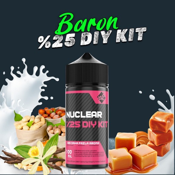 %25 Baron Yüksek Aroma Dıy-Kit %25 Baron Yüksek Aroma Dıy-Kit