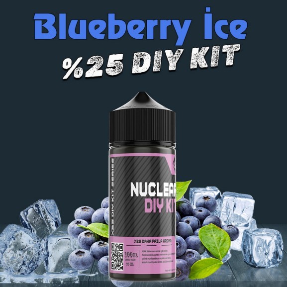 %25 Blueberry İce Yüksek Aroma Dıy-Kit %25 Blueberry İce Yüksek Aroma Dıy-Kit
