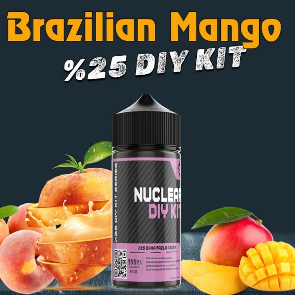 %25 Brazilian Mango Yüksek Aroma Dıy-Kit %25 Brazilian Mango Yüksek Aroma Dıy-Kit