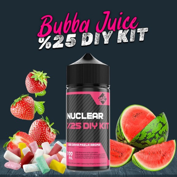 %25 Bubba Juice Yüksek Aroma Dıy-Kit %25 Bubba Juice Yüksek Aroma Dıy-Kit