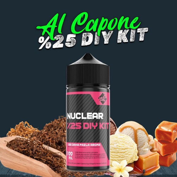 %25 Capone Yüksek Aroma Dıy-Kit %25 Capone Yüksek Aroma Dıy-Kit