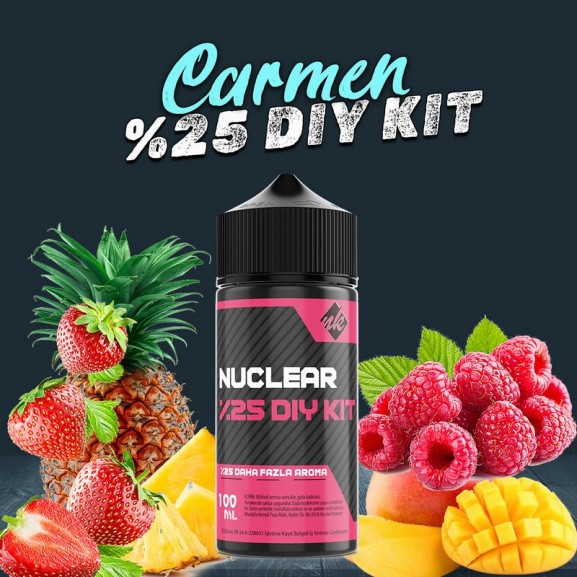 %25 Carmen Yüksek Aroma Dıy-Kit %25 Carmen Yüksek Aroma Dıy-Kit