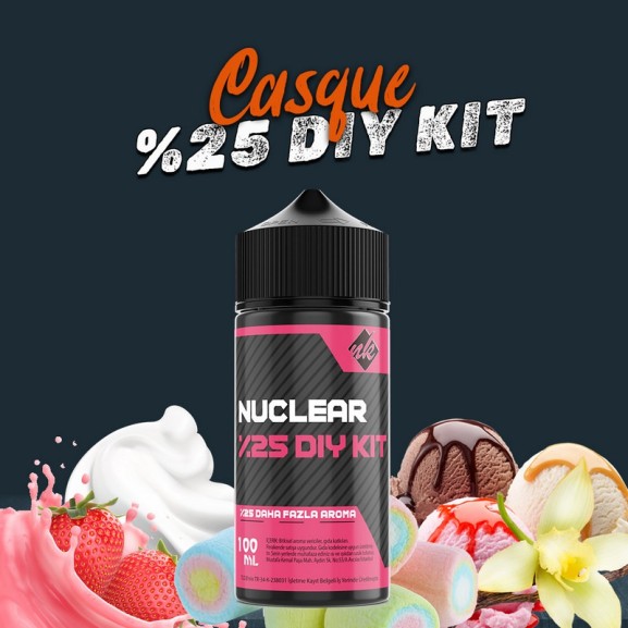 %25 Casque Yüksek Aroma Dıy-Kit %25 Casque Yüksek Aroma Dıy-Kit