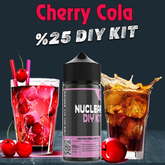 %25 Cherry Cola Yüksek Aroma Dıy-Kit Vamp Series %25 Cherry Cola Yüksek Aroma Dıy-Kit Vamp Series