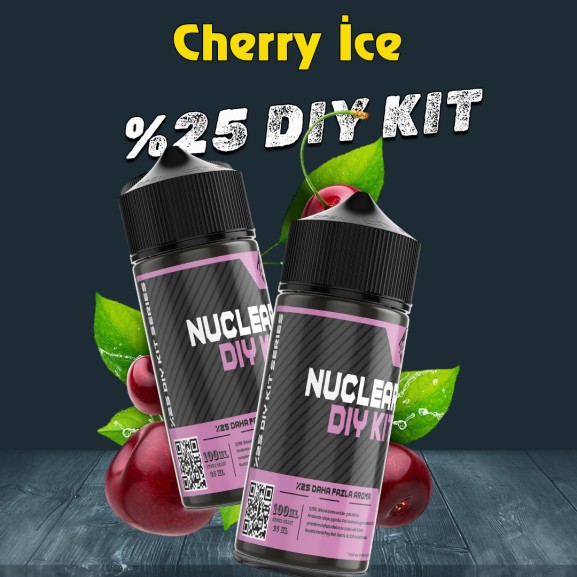 %25 Cherry İce Yüksek Aroma Dıy-Kit Drif Series %25 Cherry İce Yüksek Aroma Dıy-Kit Drif Series