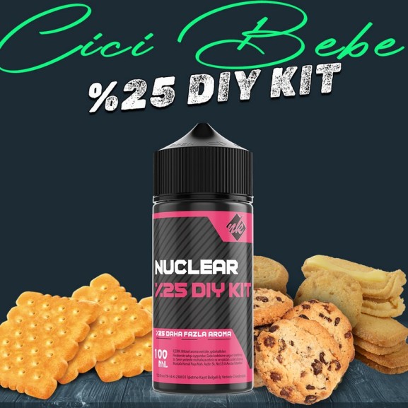 %25 Cici Bebe Yüksek Aroma Dıy-Kit %25 Cici Bebe Yüksek Aroma Dıy-Kit