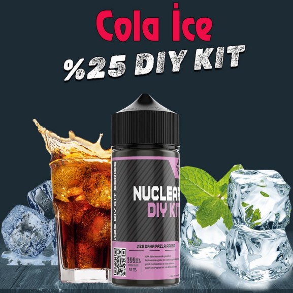 %25 İced Cola Yüksek Aroma Dıy-Kit Vamp Series %25 İced Cola Yüksek Aroma Dıy-Kit Vamp Series