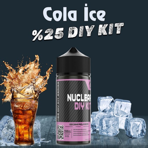 %25 Cola İce Yüksek Aroma Dıy-Kit %25 Cola İce Yüksek Aroma Dıy-Kit