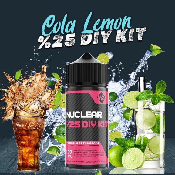 %25 Cola Lemon Yüksek Aroma Dıy-Kit %25 Cola Lemon Yüksek Aroma Dıy-Kit