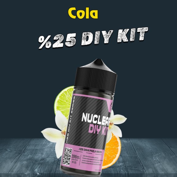 %25 Cola Yüksek Aroma Dıy-Kit Drif Series %25 Cola Yüksek Aroma Dıy-Kit Drif Series