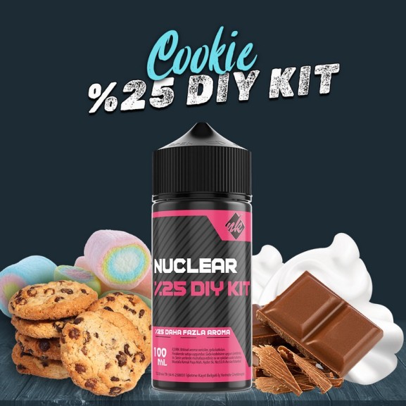 %25 Cookie Yüksek Aroma Dıy-Kit %25 Cookie Yüksek Aroma Dıy-Kit