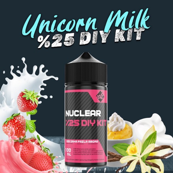 %25 Cuttwood Unicorn Milk Yüksek Aroma Dıy Kit %25 Cuttwood Unicorn Milk Yüksek Aroma Dıy Kit