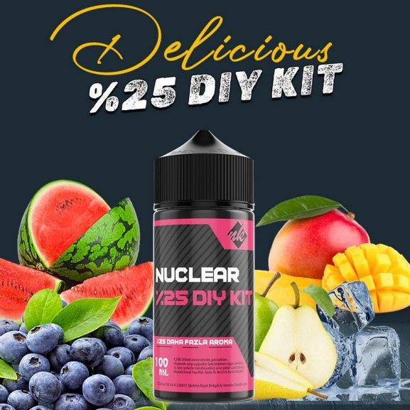 %25 Delicious Yüksek Aroma Dıy-Kit %25 Delicious Yüksek Aroma Dıy-Kit