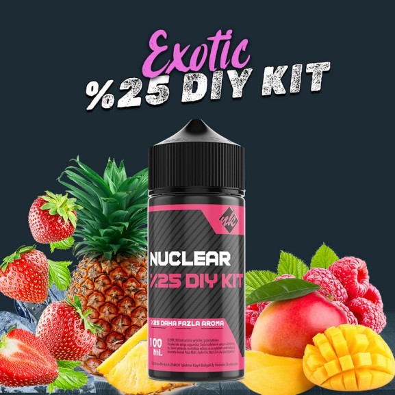 %25 Exotic Yüksek Aroma Diy Kit %25 Exotic Yüksek Aroma Diy Kit