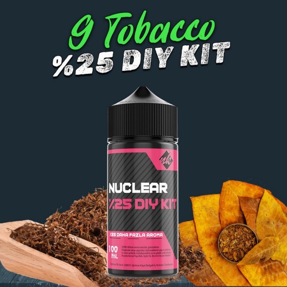 %25 G Tob Yüksek Aroma Dıy Kit %25 G Tob Yüksek Aroma Dıy Kit