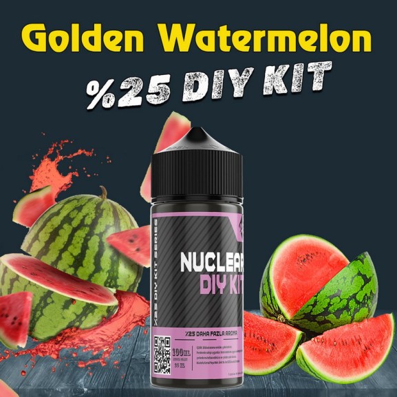%25 Golden Watermelon Yüksek Aroma Dıy-Kit %25 Golden Watermelon Yüksek Aroma Dıy-Kit