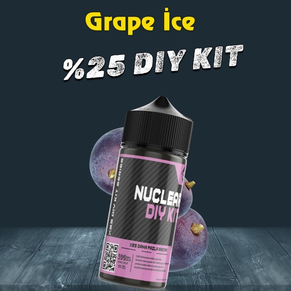%25 Grape Ice Yüksek Aroma Dıy-Kit Drif Series %25 Grape Ice Yüksek Aroma Dıy-Kit Drif Series