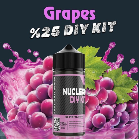 %25 Grapes Yüksek Aroma Dıy-Kit %25 Grapes Yüksek Aroma Dıy-Kit