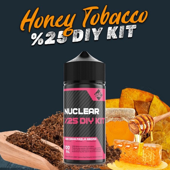 %25 Honey Tob Yüksek Aroma Dıy-Kit %25 Honey Tob Yüksek Aroma Dıy-Kit