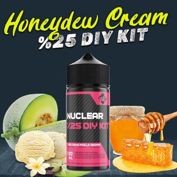 %25 Honeydew Cream Yüksek Aroma Dıy-Kit %25 Honeydew Cream Yüksek Aroma Dıy-Kit