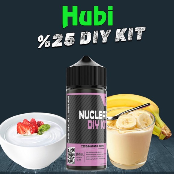 %25 Hubi Yüksek Aroma Dıy-Kit %25 Hubi Yüksek Aroma Dıy-Kit