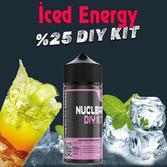 %25 İced Energy Yüksek Aroma Dıy-Kit Vamp Series %25 İced Energy Yüksek Aroma Dıy-Kit Vamp Series