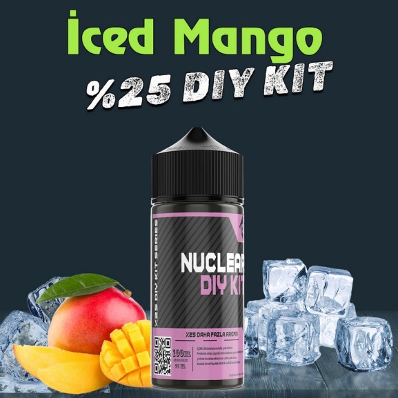 %25 İced Mango Yüksek Aroma Dıy-Kit %25 İced Mango Yüksek Aroma Dıy-Kit