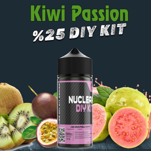 %25 Kiwi Passion Fruit Yüksek Aroma Dıy-Kit Vamp Series %25 Kiwi Passion Fruit Yüksek Aroma Dıy-Kit Vamp Series