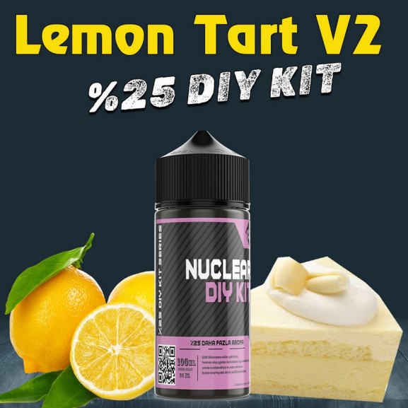 %25 Lemon Tart V2 Yüksek Aroma Dıy-Kit %25 Lemon Tart V2 Yüksek Aroma Dıy-Kit
