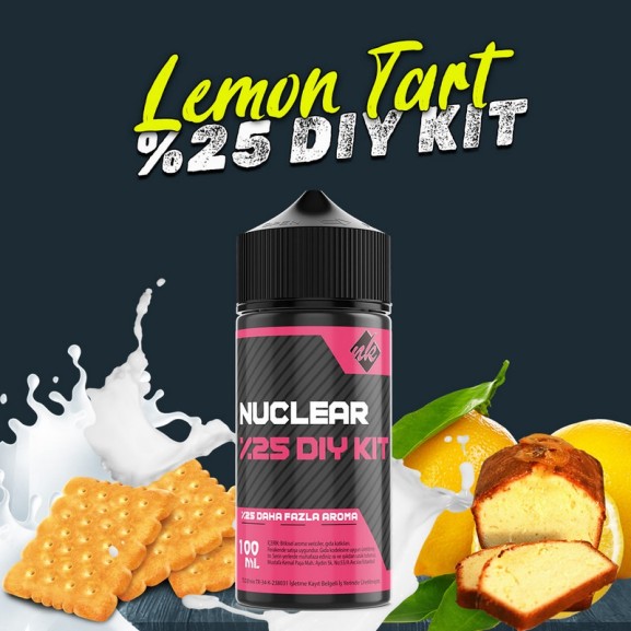 %25 Lemon Tart Yüksek Aroma Dıy-Kit %25 Lemon Tart Yüksek Aroma Dıy-Kit
