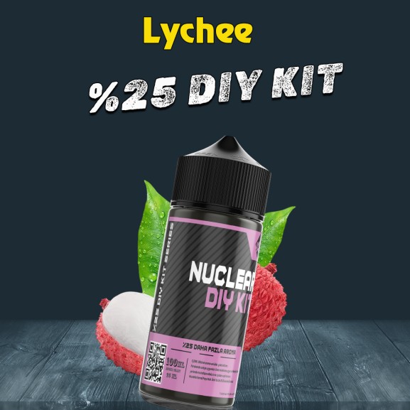 %25 Lychee Yüksek Aroma Dıy-Kit Drif Series