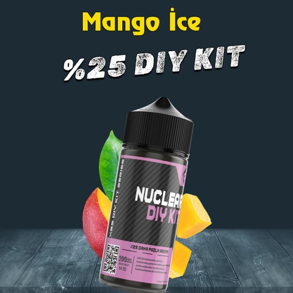 %25 Mango Ice Yüksek Aroma Dıy-Kit Drif Series