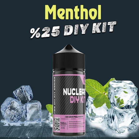 %25 Menthol Yüksek Aroma Dıy-Kit Vamp Series %25 Menthol Yüksek Aroma Dıy-Kit Vamp Series
