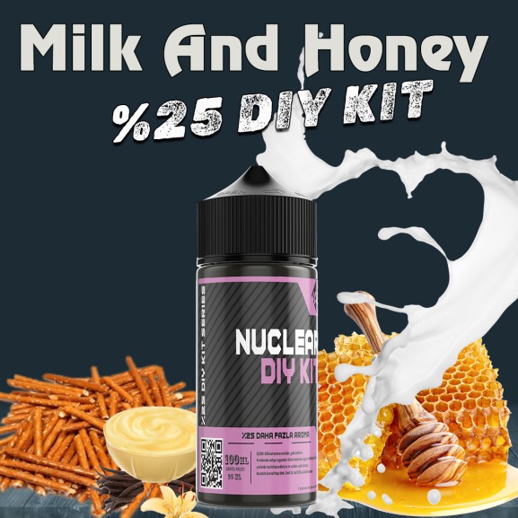 %25 Milk And Honey Yüksek Aroma Dıy-Kit %25 Milk And Honey Yüksek Aroma Dıy-Kit