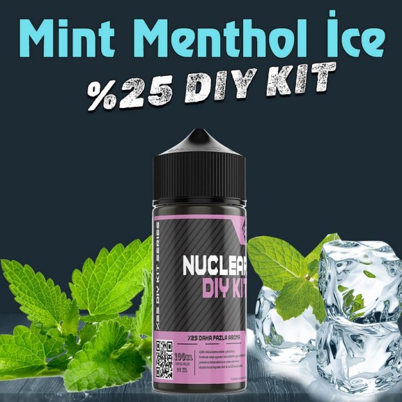 %25 Mint Menthol İce Yüksek Aroma Dıy-Kit %25 Mint Menthol İce Yüksek Aroma Dıy-Kit