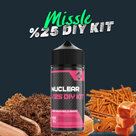 %25 Missle Yüksek Aroma Dıy-Kit %25 Missle Yüksek Aroma Dıy-Kit