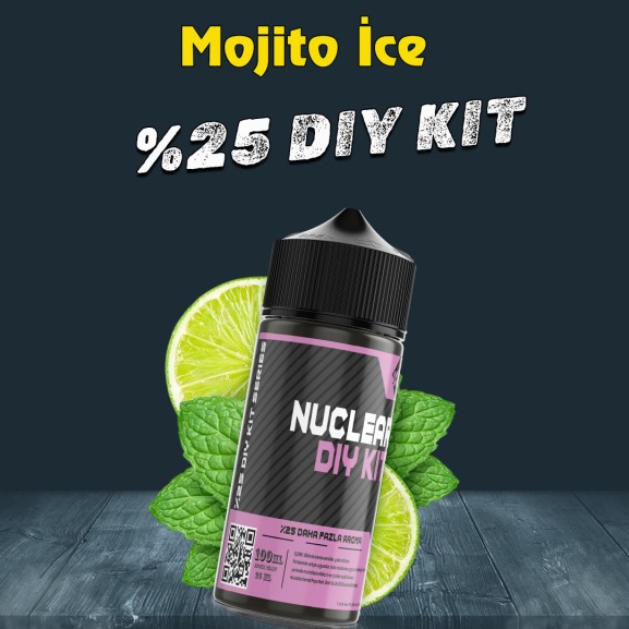 %25 Mojito Ice Yüksek Aroma Dıy-Kit Drif Series %25 Mojito Ice Yüksek Aroma Dıy-Kit Drif Series