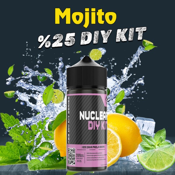 %25 Mojito Yüksek Aroma Dıy-Kit %25 Mojito Yüksek Aroma Dıy-Kit