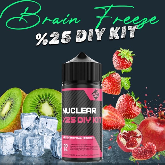 %25 Naked Brain Freeze Yüksek Aroma Dıy-Kit %25 Naked Brain Freeze Yüksek Aroma Dıy-Kit