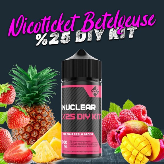 %25 Nicoticket Betelgeuse Yüksek Aroma Dıy-Kit %25 Nicoticket Betelgeuse Yüksek Aroma Dıy-Kit
