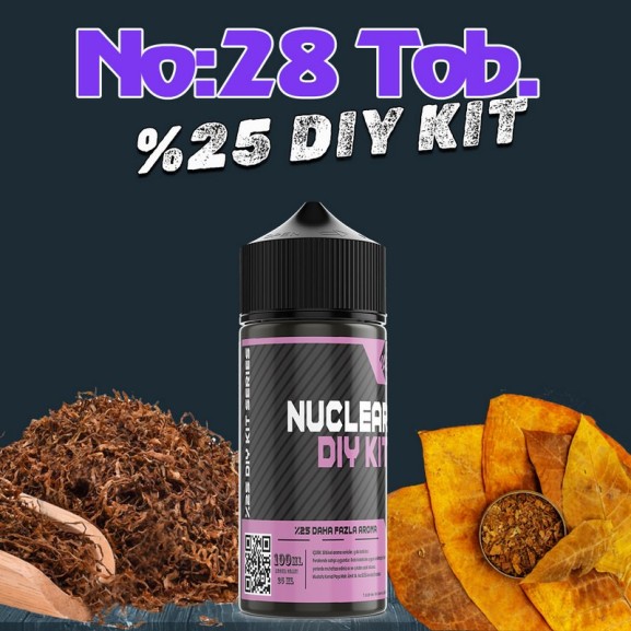 %25 No 28 Tob Yüksek Aroma Dıy-Kit Aroma %25 No 28 Tob Yüksek Aroma Dıy-Kit Aroma