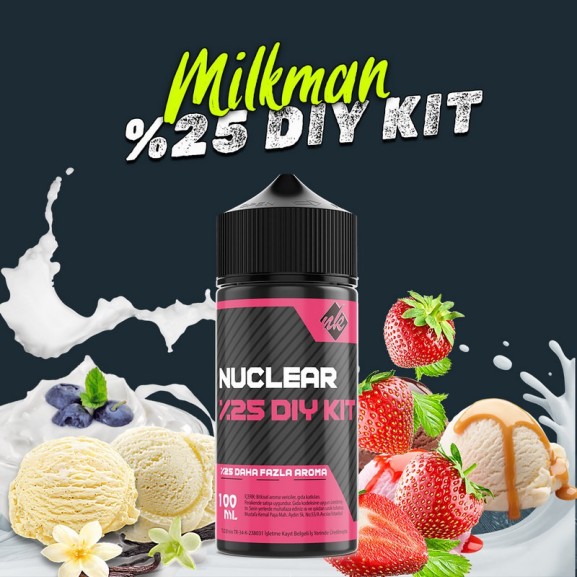 %25 One Hit Wonder Milkman Yüksek Aroma Diy Kit %25 One Hit Wonder Milkman Yüksek Aroma Diy Kit