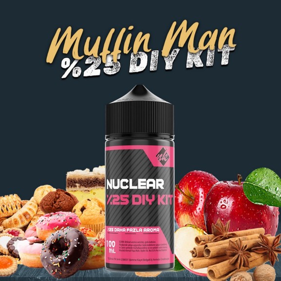%25 One Hit Wonder Muffin Man Dıy Kit Aroma %25 One Hit Wonder Muffin Man Dıy Kit Aroma