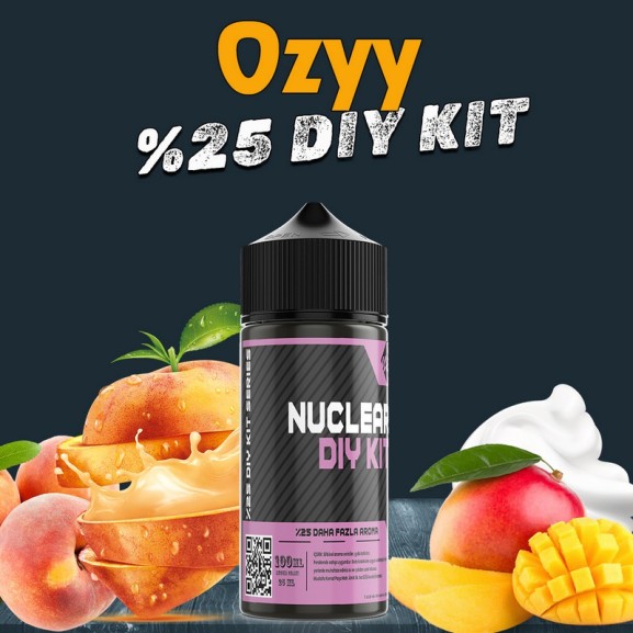 %25 Ozyy Yüksek Aroma Dıy-Kit %25 Ozyy Yüksek Aroma Dıy-Kit