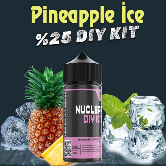 %25 Pineapple İce Yüksek Aroma Dıy-Kit Vamp Series %25 Pineapple İce Yüksek Aroma Dıy-Kit Vamp Series