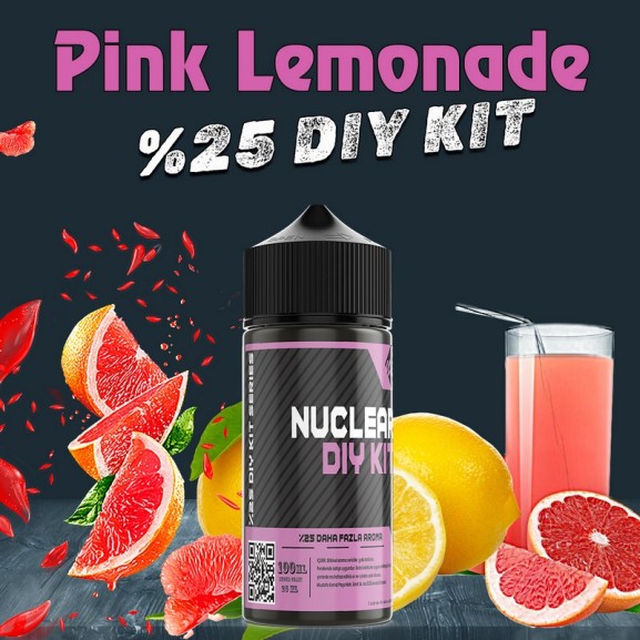 %25 Pink Lemonade V2 Yüksek Aroma Dıy-Kit Vamp Series %25 Pink Lemonade V2 Yüksek Aroma Dıy-Kit Vamp Series