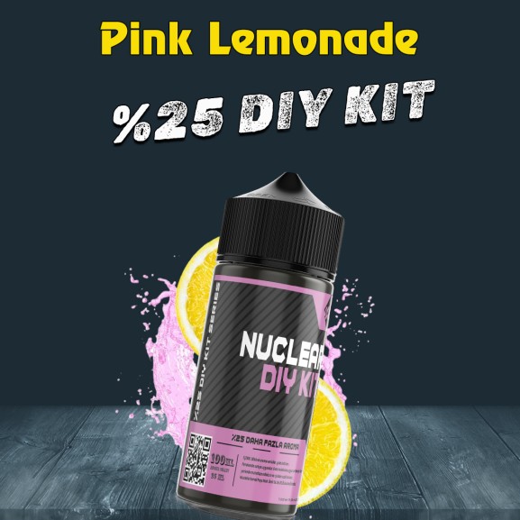 %25 Pink Lemonade Yüksek Aroma Dıy-Kit Drif Series