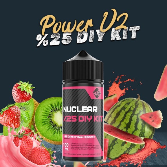 %25 Power V2 Yüksek Aroma Dıy-Kit %25 Power V2 Yüksek Aroma Dıy-Kit