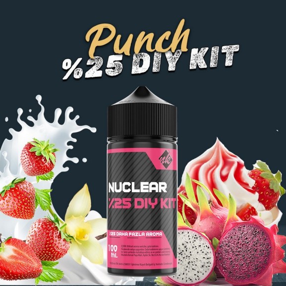 %25 Punch Yüksek Aroma Dıy-Kit %25 Punch Yüksek Aroma Dıy-Kit