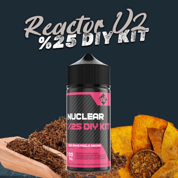 %25 Reactor V2 Yüksek Aroma Dıy-Kit %25 Reactor V2 Yüksek Aroma Dıy-Kit